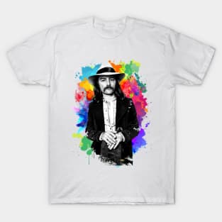 Splash Water Color // Dickey Betts T-Shirt